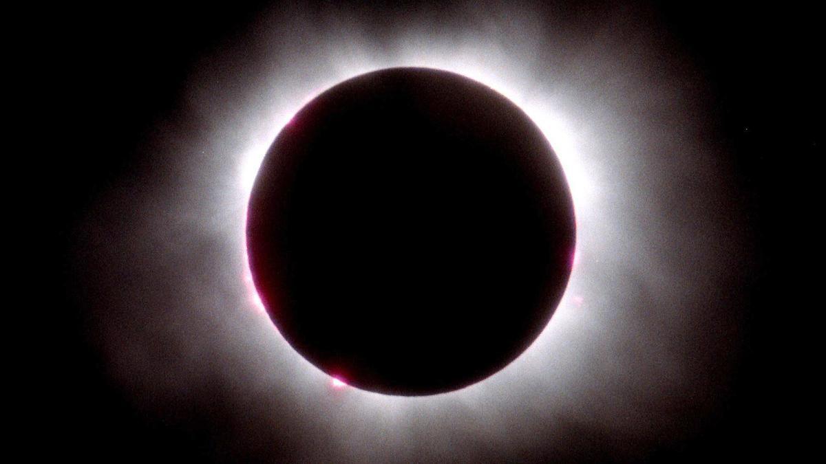 Lugares de RD en que más se podrá ver el eclipse