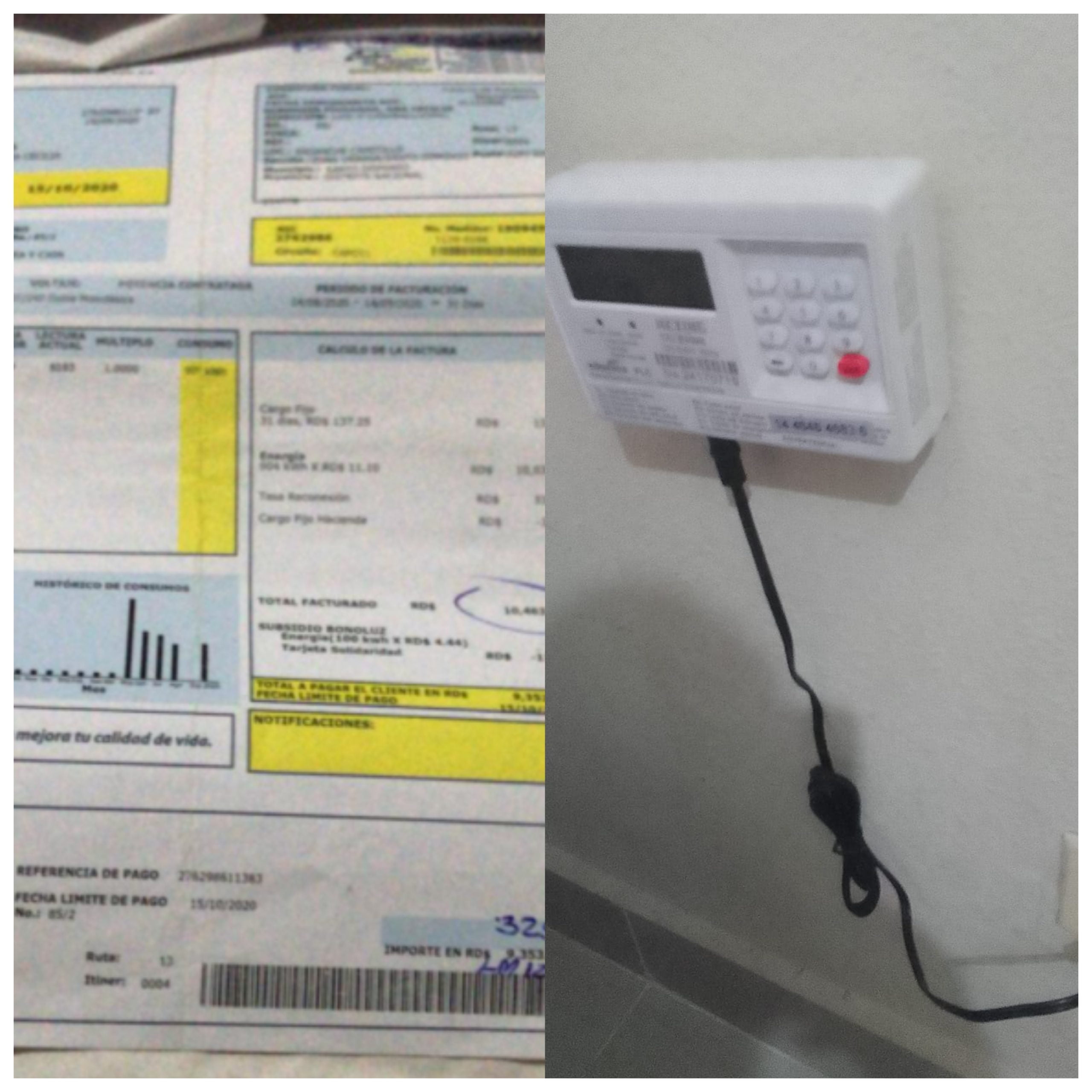 Tras cambio en sistema de medida, se disparan facturas eléctricas