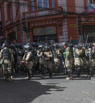 Militares se retiran tras intento de golpe de Estado en Bolivia