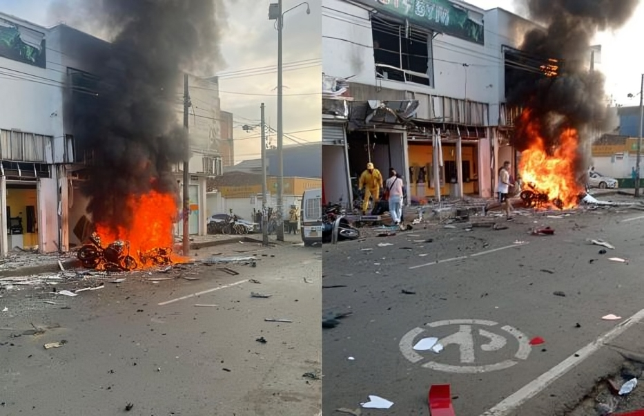 Atentado en Jamundí.