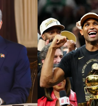Presidente Luis Abinader Celebra el Triunfo de Al Horford en la NBA