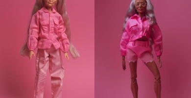 ¿Te has imaginado a Barbie vieja? La IA lo hace realidad
