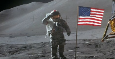 Se conmemora el 55 aniversario de la llegada del hombre a la Luna