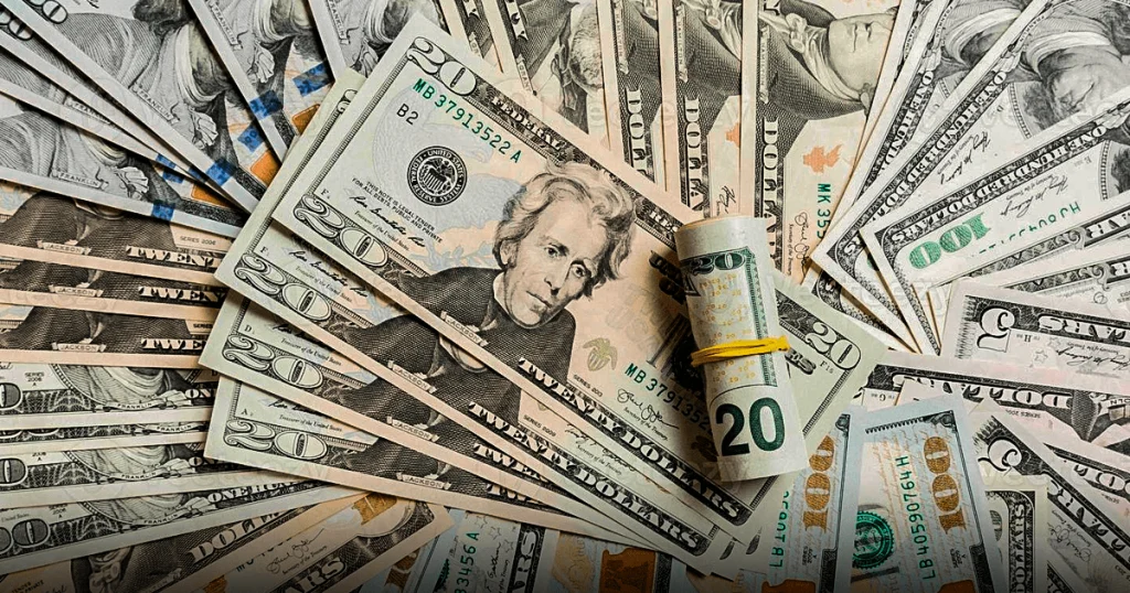 ¿Cual es el billete de $20 con pegatina se vende por casi $400 mil?