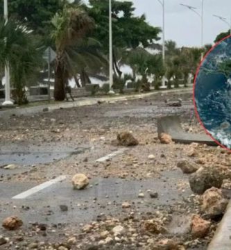 Beryl golpea Santo Domingo Norte: Inundaciones y daños causan estragos