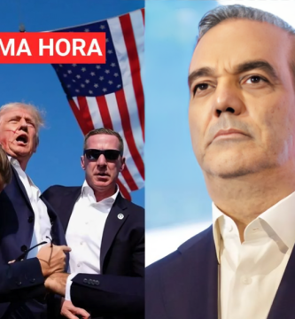 Luis Abinader repudia el atentado contra Donald Trump