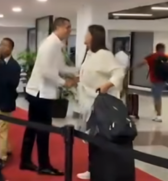 Llegan a República Dominicana miembros expulsados de la diplomacia dominicana en Venezuela