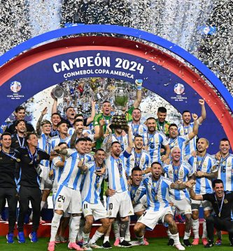 Argentina se convierte en bicampeón de la Copa América 2024