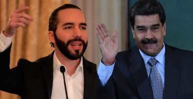 Nayib Bukele reitera que hubo «fraude» en las elecciones de Venezuela