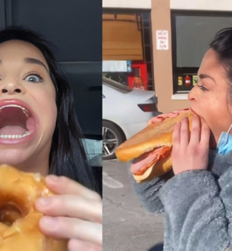Mujer con la boca más grande del mundo gana miles de dólares en TikTok