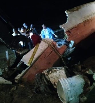 Hallan nuevas osamentas y drogas pertenecientes a la embarcación encontrada en Río San Juan