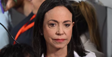 María Corina Machado se declara en «clandestinidad» y expresa temor por su vida y libertad