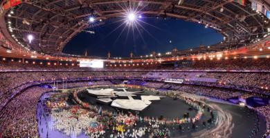 París entrega la antorcha a Los Ángeles 2028 tras un cierre épico