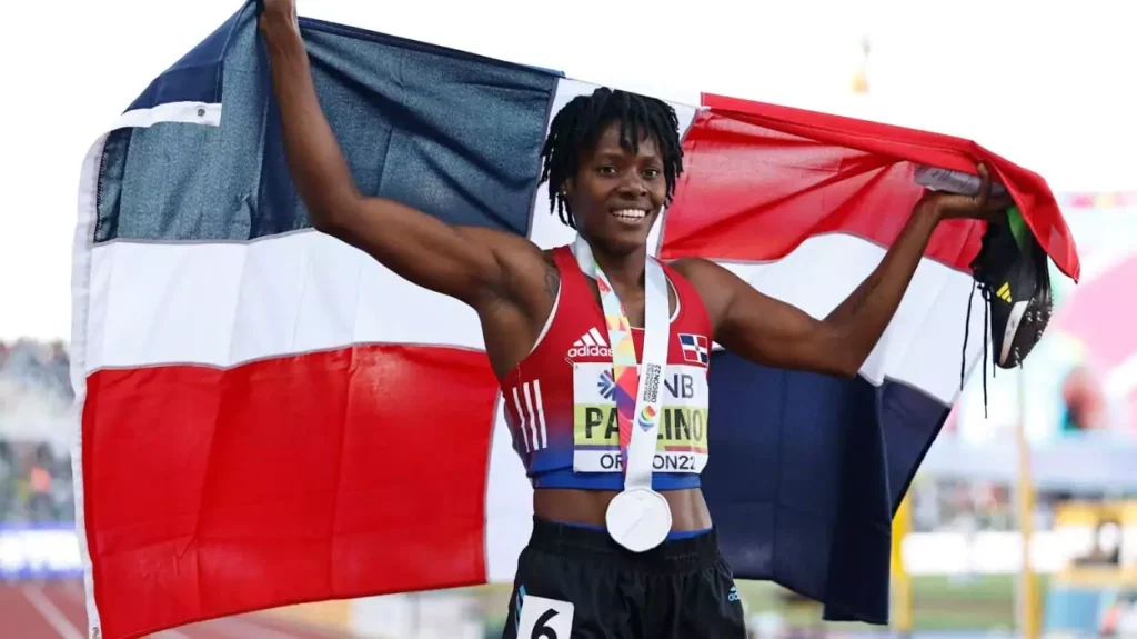 Marileidy Paulino, la dominicana que alcanza la cima olímpica en París 2024