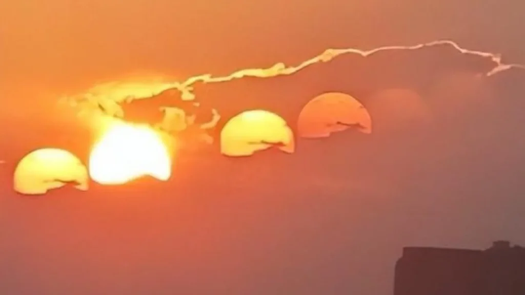 Siete soles en China: ¿Apocalipsis o fenómeno natural?