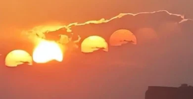 Siete soles en China: ¿Apocalipsis o fenómeno natural?