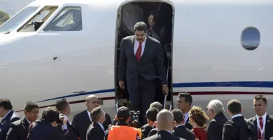 Estados Unidos confisca avión de Maduro en República Dominicana