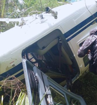 Amigo de pareja accidentada en helicóptero narra los aterradores momentos