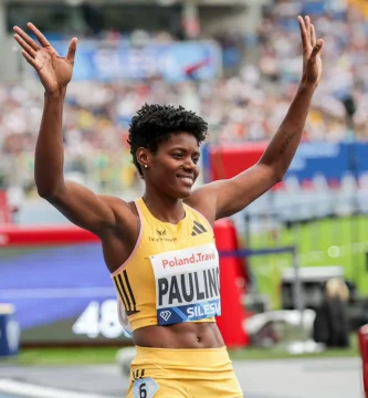Marileidy Paulino domina la final de la Liga Diamante y se lleva el premio mayor