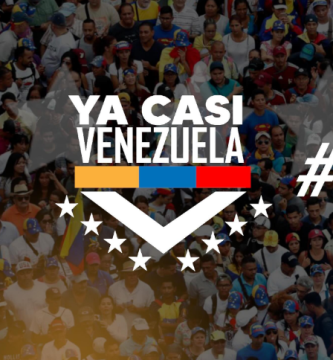 «Ya Casi Venezuela» termina la cuenta regresiva que busca derrocar a Maduro