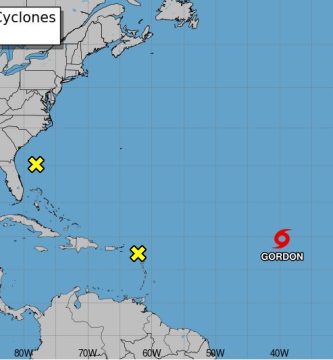 Tormenta Tropical Gordon se forma en el Atlántico, sin amenaza para costas