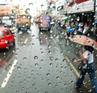Vaguada provocará fuertes lluvias en el norte y centro de la Republica Dominicana este lunes