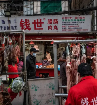 Mercado de Huanan en Wuhan fue origen de la pandemia del COVID 19