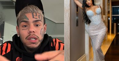 Tekashi 69 se defiende de las acusaciones de Yailin La Más Viral: «Nunca me he beneficiado de ella»