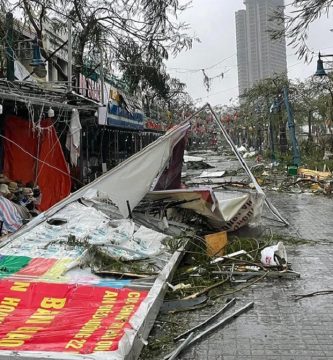 Tifón Yagi deja tres muertos y 95 heridos en China, tras azotar Filipinas y Vietnam