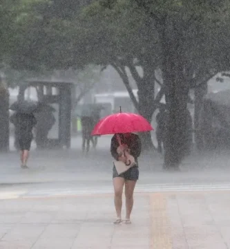 COE amplía alerta por Intensas lluvias en 12 provincias dela Republica Dominicana