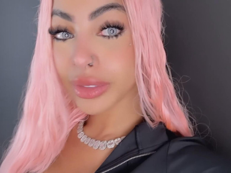 Yailin «La Más Viral» impacta con nuevos ojos grises tras queratopigmentación