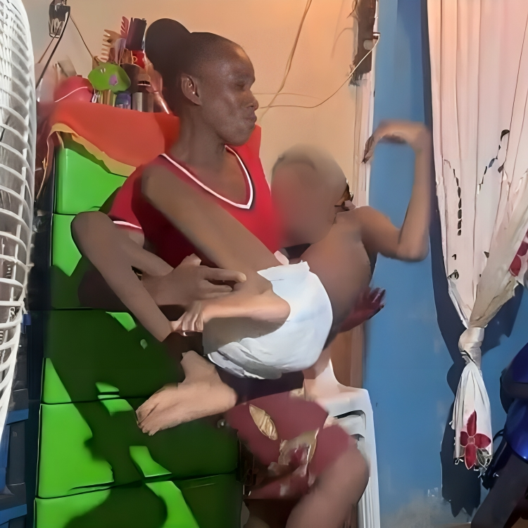 Madre de niño con parálisis cerebral pide ayuda para mejorar su calidad de vida en Sabana Grande de Boyá