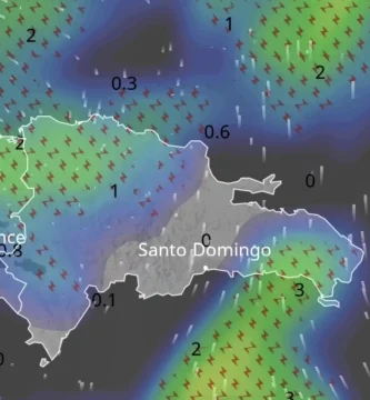 Nuevo fenómeno meteorológico podría afectar a República Dominicana este fin de semana
