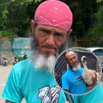 Juan Aníbal y su ganso, juntos nuevamente gracias a la solidaridad