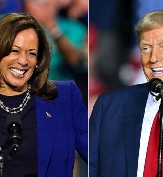 Kamala Harris felicita a Donald Trump tras su victoria en las Elecciones Presidenciales