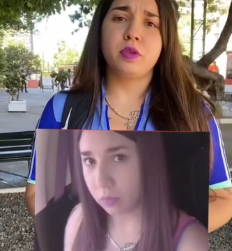 Reaparece Constanza Paz la del caso del taxista venezolano