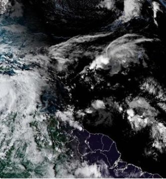 Tormenta tropical Rafael se intensifica y se convierte en un huracán de categoría 1