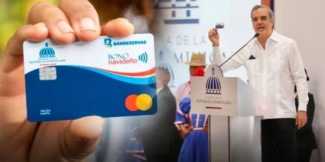 Gobierno revela faltan 400 mil bonos navideños por entregar