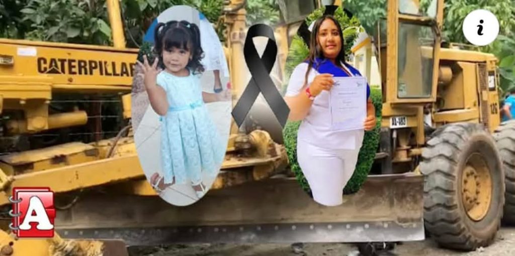 El triste final de una madre y su niña