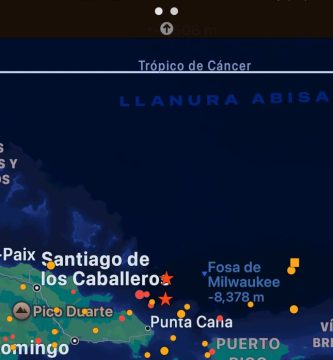 Terremoto de Magnitud 5.9 sacude la parte este de Rep Dom