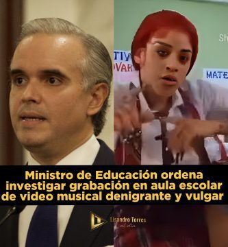 Ministro de Educación Ordena Investigación por Video Musical «vulgar» Grabado en una Escuela