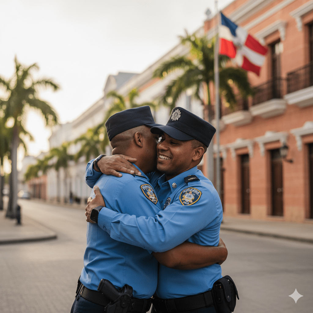 RD: policías y militares podrán tener relaciones homosexuales sin ser sancionados