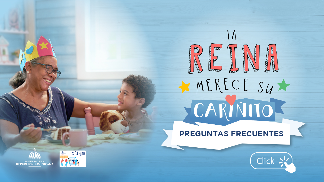 Imagen oficial de Supérate con preguntas frecuentes del Bono Madre 2026