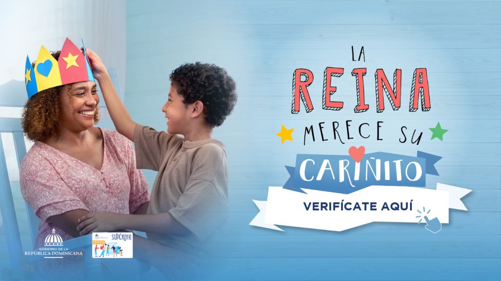 Imagen oficial de Supérate sobre el Bono Madre 2026