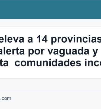 Imagen editorial sobre 14 provincias bajo alerta por vaguada en República Dominicana