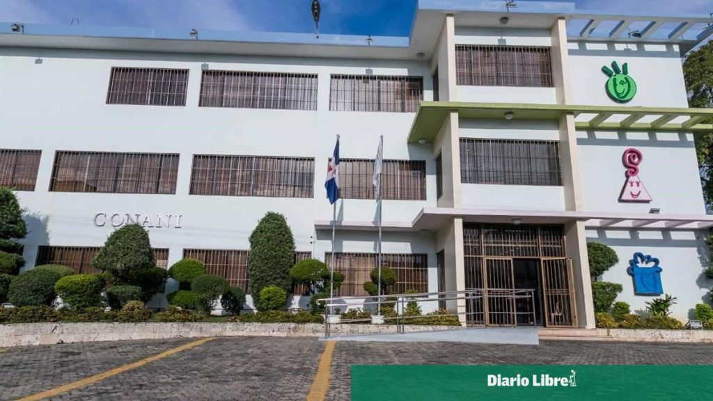 Sede del Consejo Nacional para la Niñez y la Adolescencia en República Dominicana