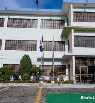 Sede del Consejo Nacional para la Niñez y la Adolescencia en República Dominicana