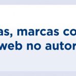 Banner oficial del Ministerio de Hacienda y Economía sobre empresas y sitios web no autorizados