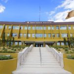 Personal de la Junta Central Electoral durante jornada de servicios de nueva cédula
