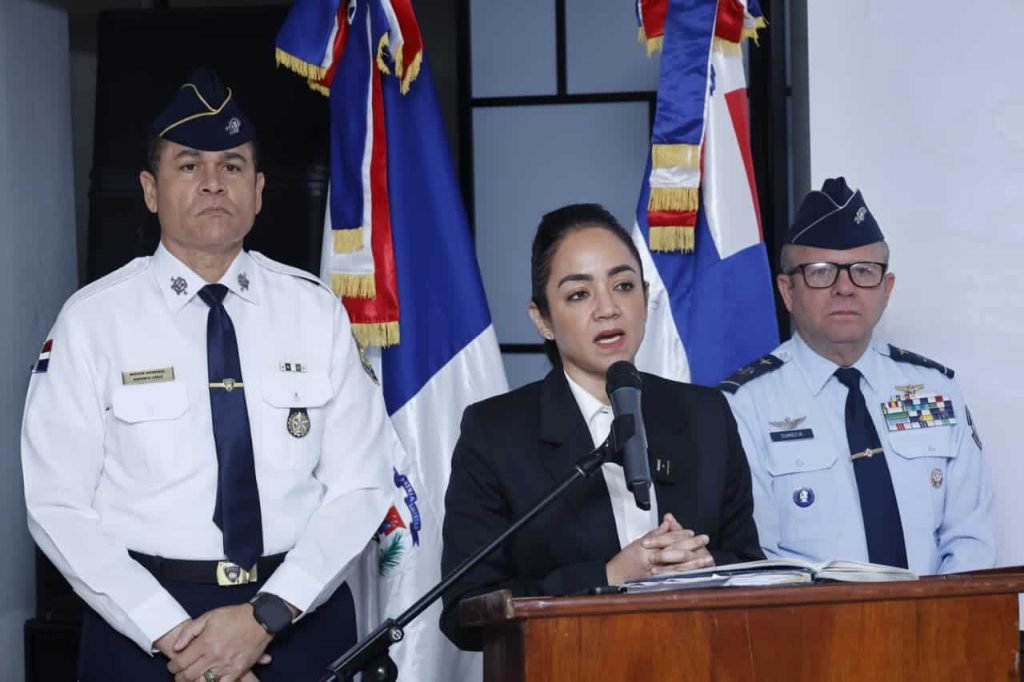 Faride Raful informa sobre operativos a motocicletas en el Gran Santo Domingo